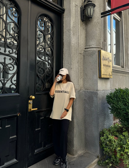 Gvantsa x QAMIS™ Full Fit – Tee, Cap & New Balance 9060 Shoes