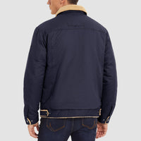 QAMIS™ Men’s Sherpa-Lined Jacket with Multi Pockets
