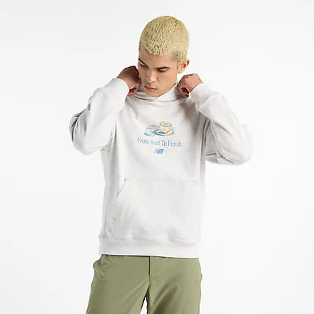 New Balance Café Hoodie – Effortless Comfort with Street-Ready Style
