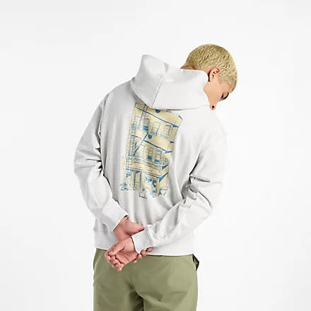 New Balance Café Hoodie – Effortless Comfort with Street-Ready Style