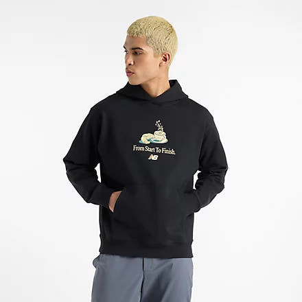 New Balance Café Hoodie – Effortless Comfort with Street-Ready Style