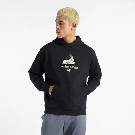 New Balance Café Hoodie – Effortless Comfort with Street-Ready Style