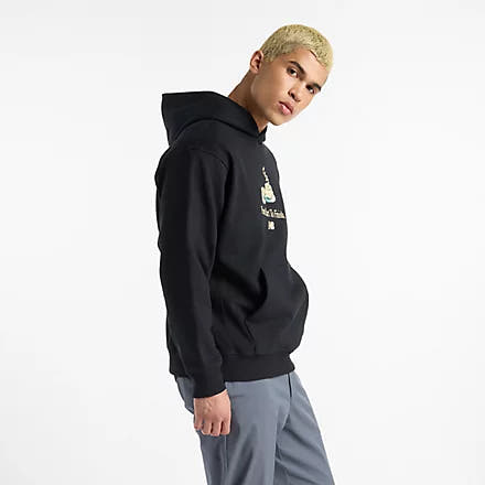 New Balance Café Hoodie – Effortless Comfort with Street-Ready Style