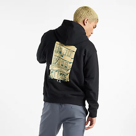New Balance Café Hoodie – Effortless Comfort with Street-Ready Style