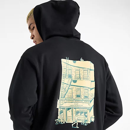 New Balance Café Hoodie – Effortless Comfort with Street-Ready Style