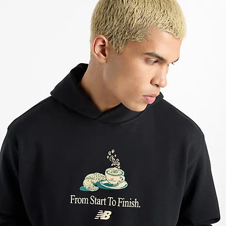 New Balance Café Hoodie – Effortless Comfort with Street-Ready Style