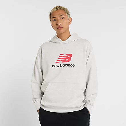 New Balance Athletics French Terry Logo Hoodie – Premium Comfort & Style