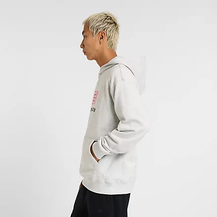 New Balance Athletics French Terry Logo Hoodie – Premium Comfort & Style