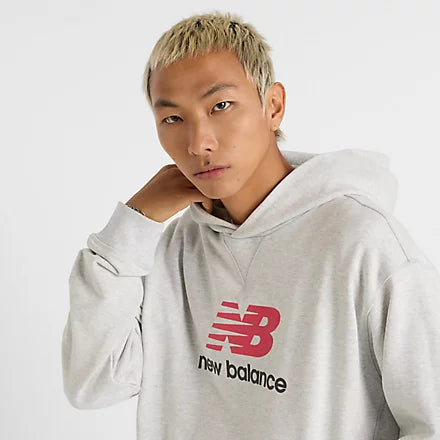 New Balance Athletics French Terry Logo Hoodie – Premium Comfort & Style