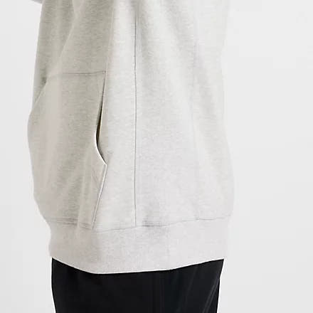 New Balance Athletics French Terry Logo Hoodie – Premium Comfort & Style