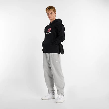 New Balance Athletics French Terry Logo Hoodie – Premium Comfort & Style