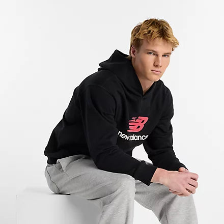 New Balance Athletics French Terry Logo Hoodie – Premium Comfort & Style