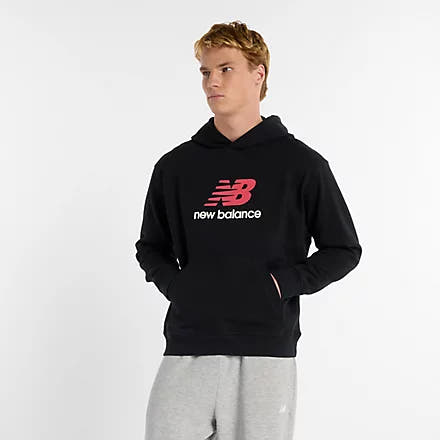 New Balance Athletics French Terry Logo Hoodie – Premium Comfort & Style