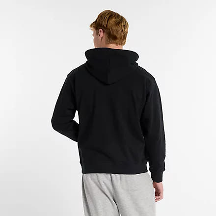 New Balance Athletics French Terry Logo Hoodie – Premium Comfort & Style