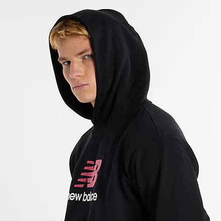 New Balance Athletics French Terry Logo Hoodie – Premium Comfort & Style