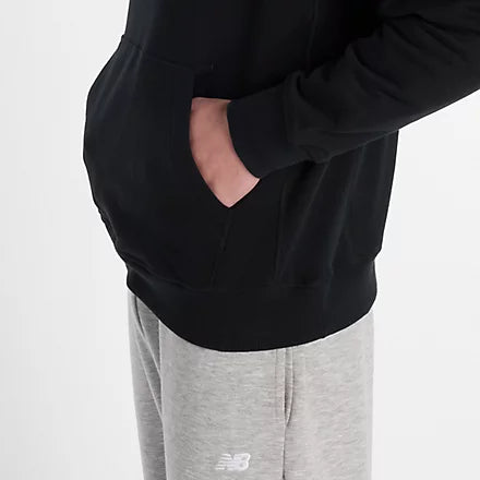 New Balance Athletics French Terry Logo Hoodie – Premium Comfort & Style