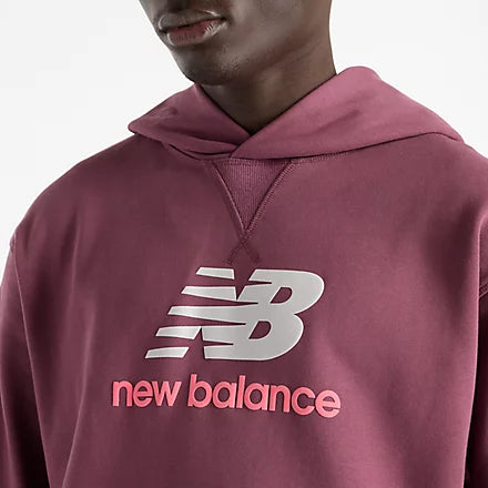 New Balance Athletics French Terry Logo Hoodie – Premium Comfort & Style