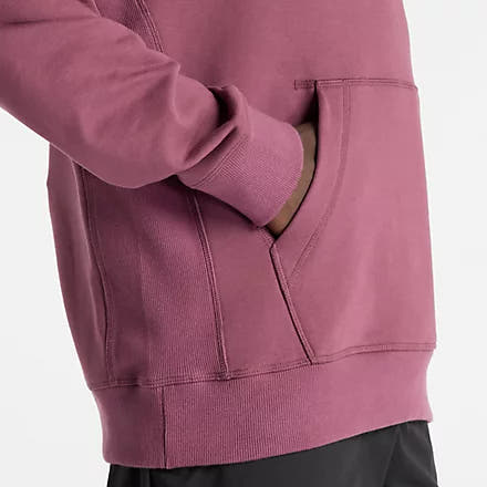 New Balance Athletics French Terry Logo Hoodie – Premium Comfort & Style