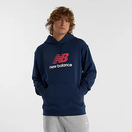New Balance Athletics French Terry Logo Hoodie – Premium Comfort & Style