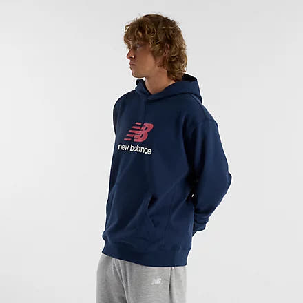 New Balance Athletics French Terry Logo Hoodie – Premium Comfort & Style