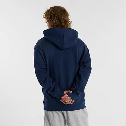 New Balance Athletics French Terry Logo Hoodie – Premium Comfort & Style