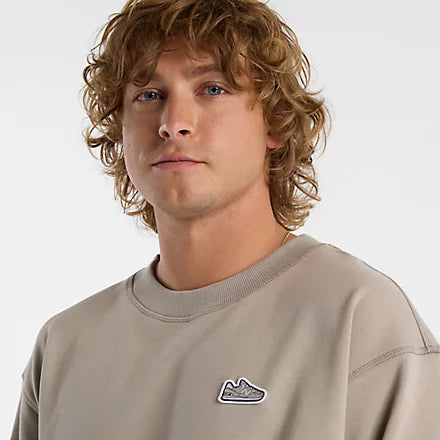 New Balance Athletics 574 Patch Crew – Everyday Comfort with a Stylish Edge