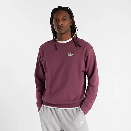 New Balance Athletics 574 Patch Crew – Everyday Comfort with a Stylish Edge