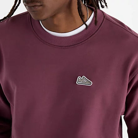 New Balance Athletics 574 Patch Crew – Everyday Comfort with a Stylish Edge