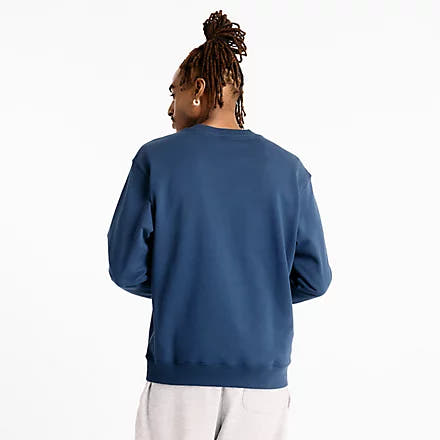 New Balance Athletics 574 Patch Crew – Everyday Comfort with a Stylish Edge