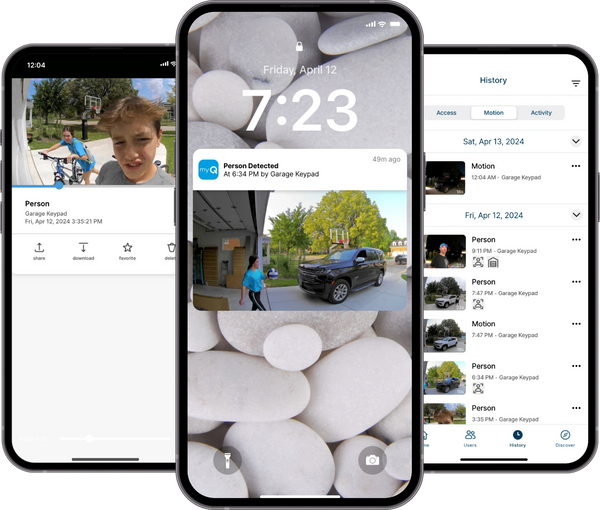 QAMIS ViewKey™ Smart Video Keypad – HD Camera, Custom PINs, Real-Time Alerts, Easy App Control