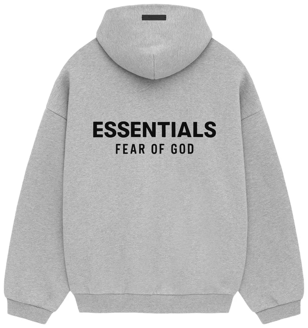 The Qamis™ Fear of God Essentials Pullover Chest Logo Hoodie (SS22)