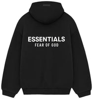 The Qamis™ Fear of God Essentials Pullover Chest Logo Hoodie (SS22)