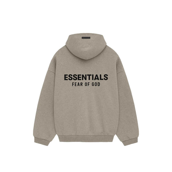 The Qamis™ Fear of God Essentials Pullover Chest Logo Hoodie (SS22)