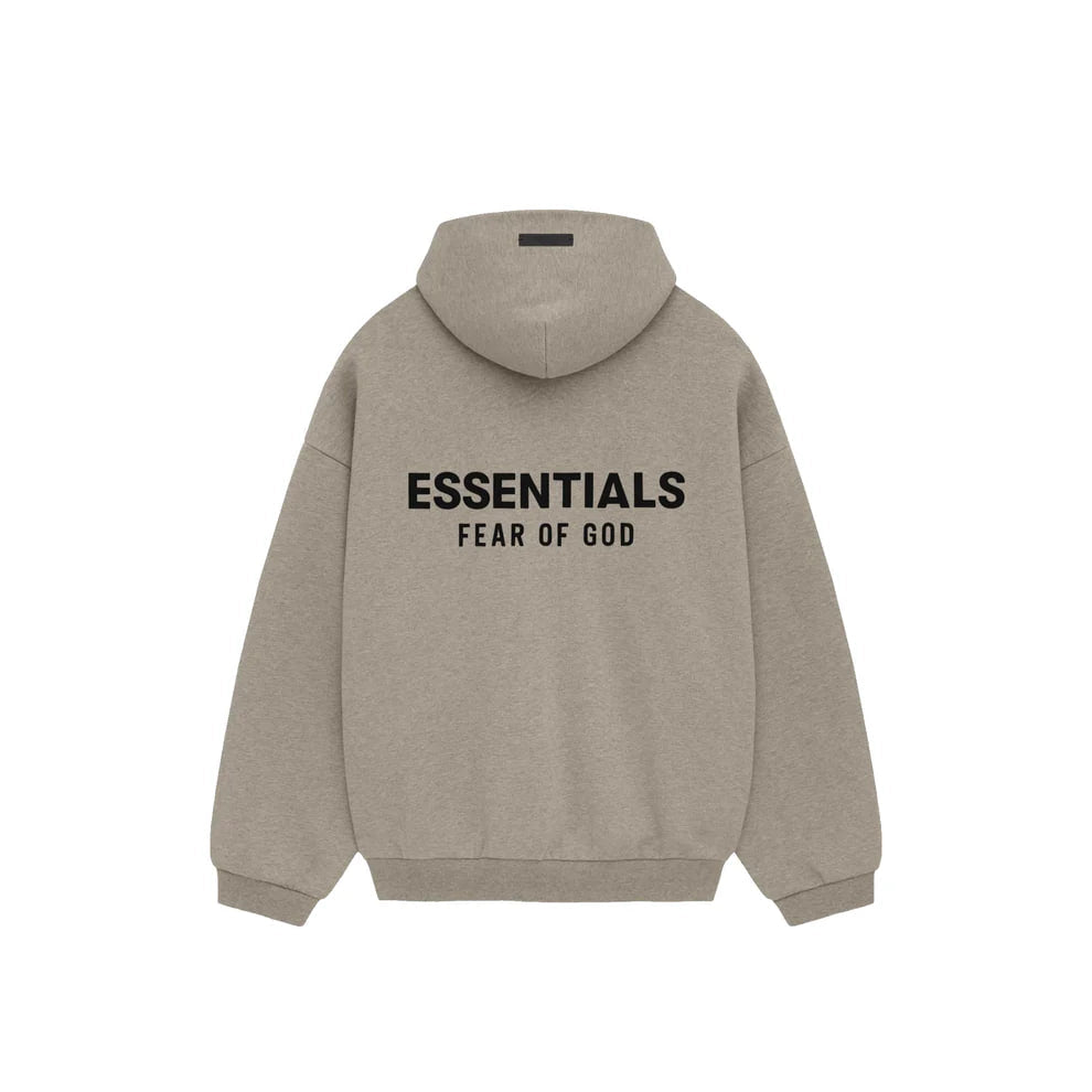 The Qamis™ Fear of God Essentials Pullover Chest Logo Hoodie (SS22)