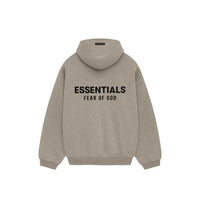 The Qamis™ Fear of God Essentials Pullover Chest Logo Hoodie (SS22)