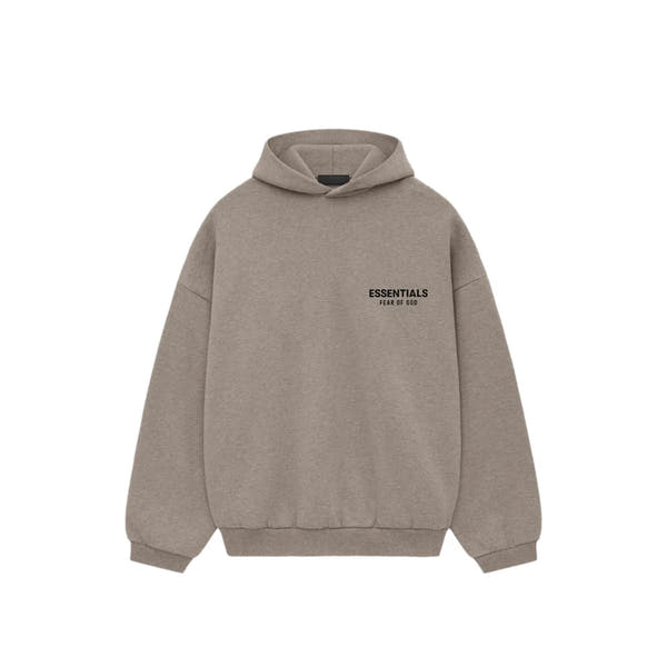 The Qamis™ Fear of God Essentials Pullover Chest Logo Hoodie (SS22)