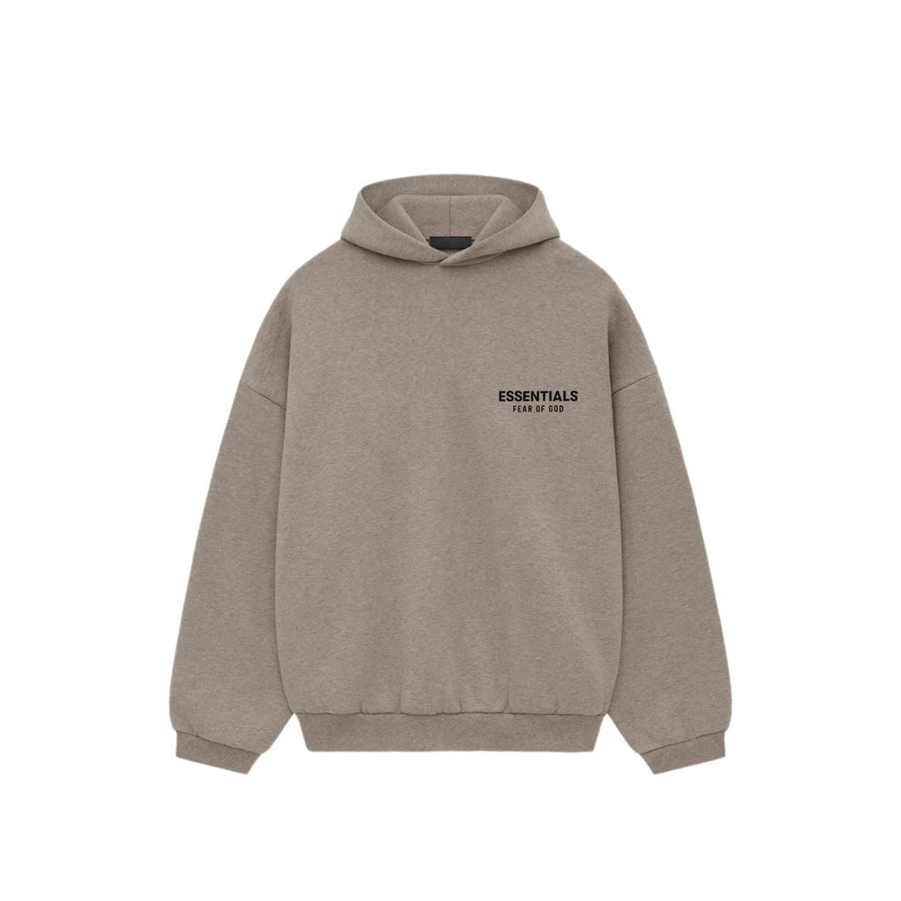 The Qamis™ Fear of God Essentials Pullover Chest Logo Hoodie (SS22)