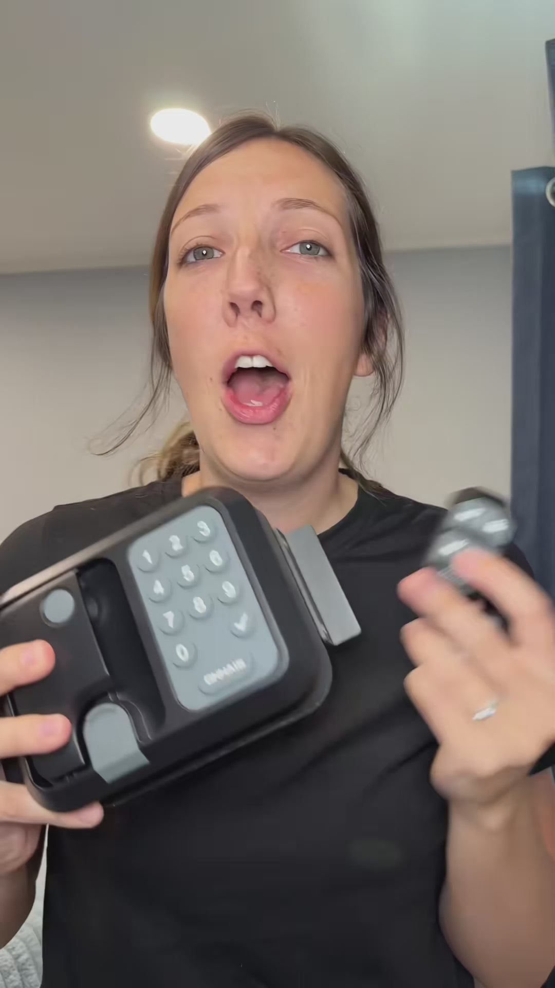 NESTILY Guard Pro™ RV Door Lock Keyless Entry Waterproof, 2 Fobs, 1 Control 2 Doors video