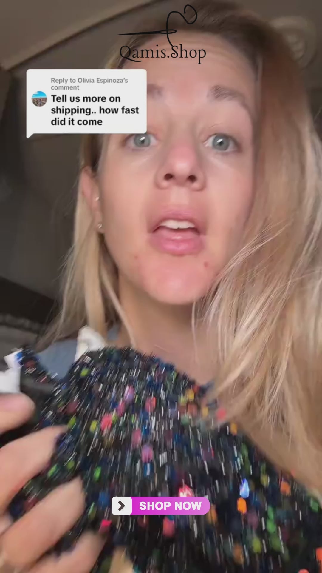 K-Pop Demon Hunter™ Children’s Halloween Costume — Gold Sequin Performance Outfit for Kids video