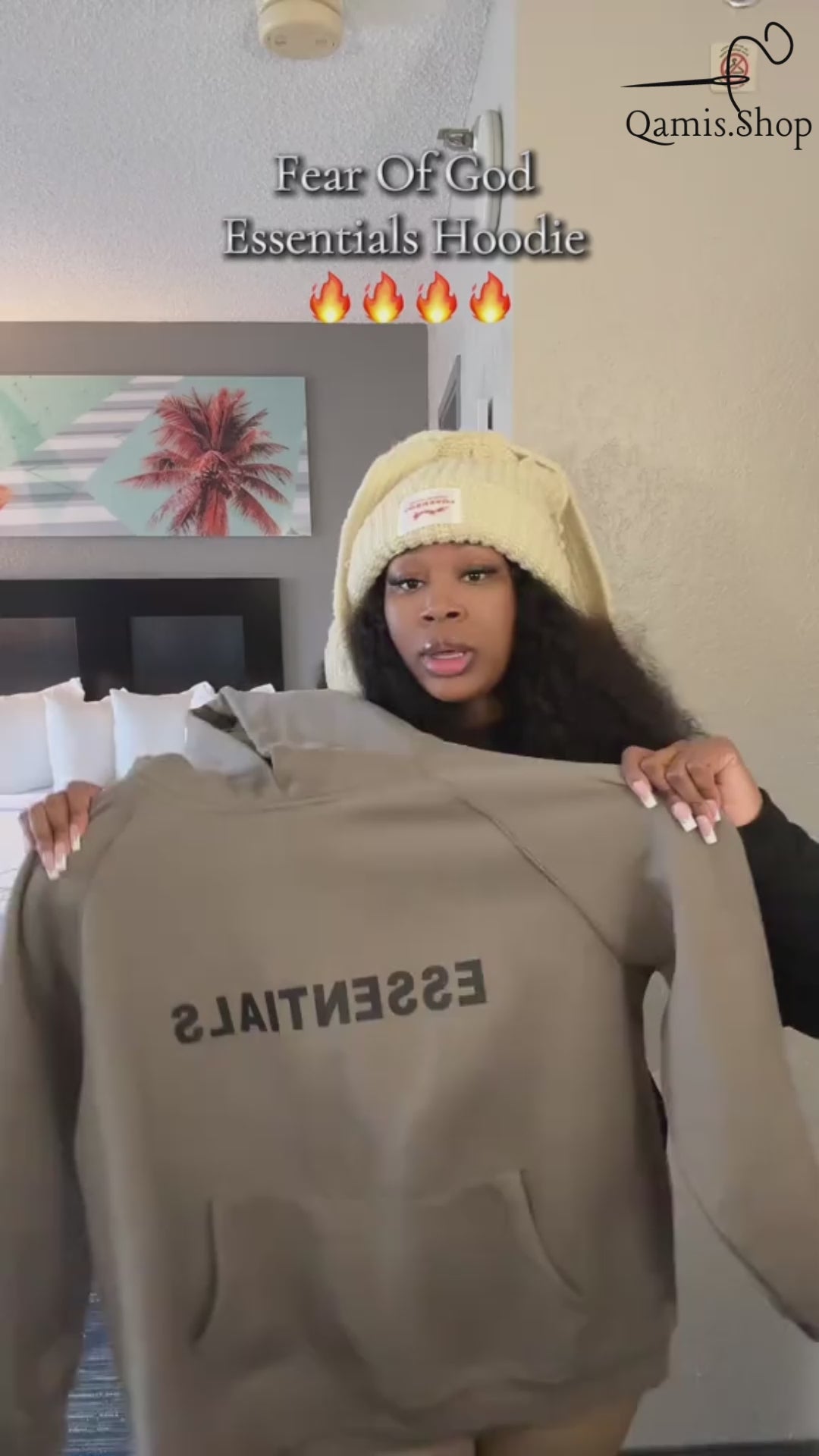 Qamis™ x Essentials Hoodie — Early Black Friday Drop | Premium 100% Cotton video