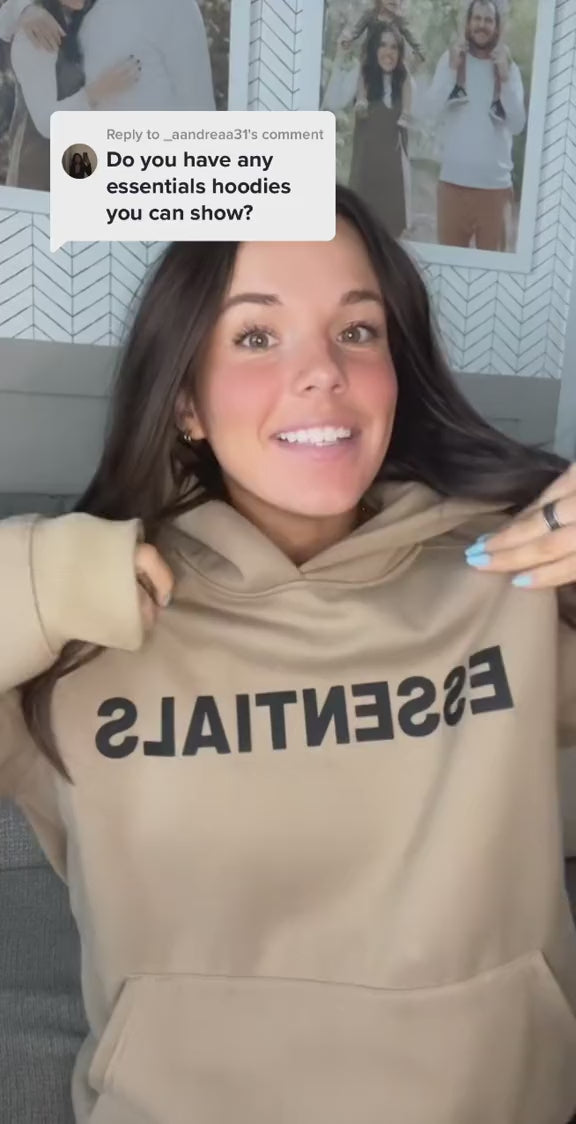 Qamis™ x Essentials Hoodie — Early Black Friday Drop | Premium 100% Cotton video