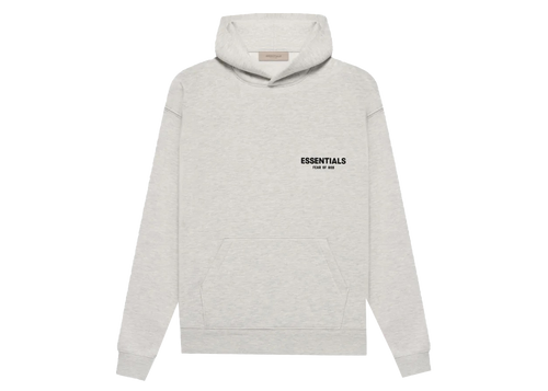The Qamis™ Fear of God Essentials Pullover Chest Logo Hoodie (SS22)