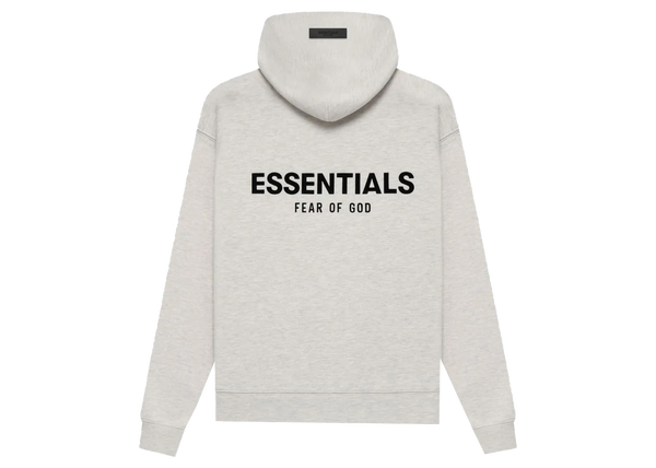 The Qamis™ Fear of God Essentials Pullover Chest Logo Hoodie (SS22)