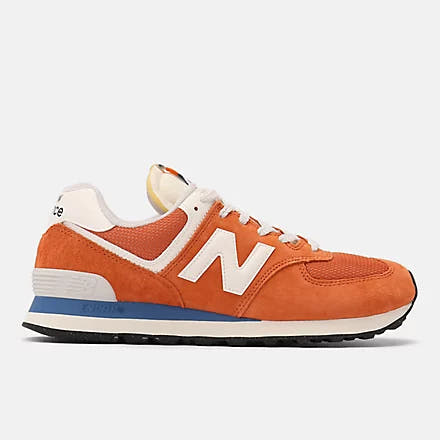 New Balance 574 Classic Sneakers – Suede/Mesh Comfort