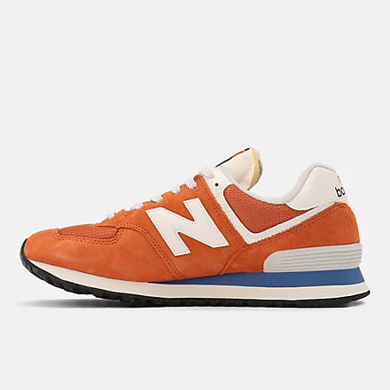 New Balance 574 Classic Sneakers – Suede/Mesh Comfort