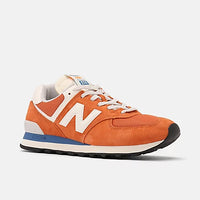 New Balance 574 Classic Sneakers – Suede/Mesh Comfort