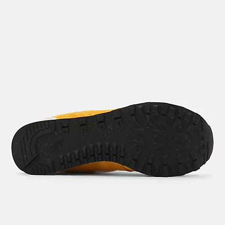 New Balance 574 Classic Sneakers – Suede/Mesh Comfort