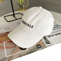New ESSENTIALS Baseball Hats Cap For Men Women Adjustable Snapback Cap