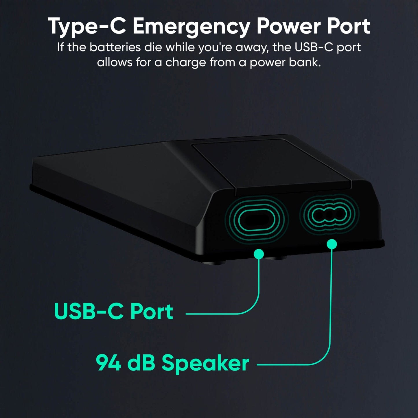 QAMIS PalmLock™ Smart Keyless Door Lock – Palm Recognition, 2 Fobs, Auto-Lock, Weatherproof