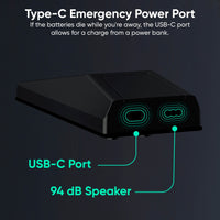 QAMIS PalmLock™ Smart Keyless Door Lock – Palm Recognition, 2 Fobs, Auto-Lock, Weatherproof